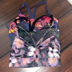 Lot of 3 Sports Bras